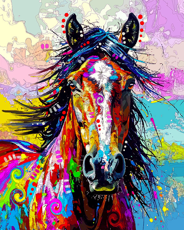 The New Sensational Horse Mini Print (Ltd. Edition) (081425)
