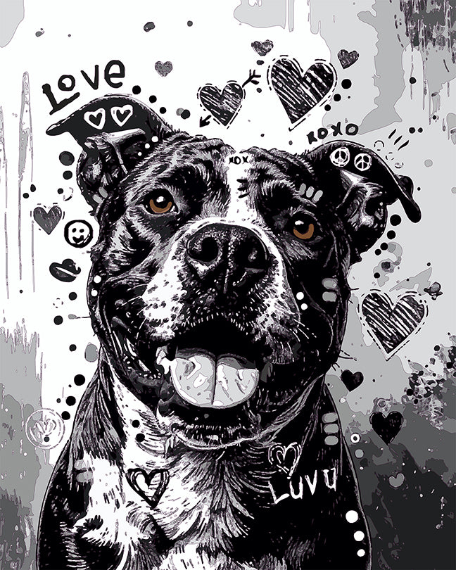 The New Sketchy Love Pit Mini Print (Ltd. Edition) (052526)