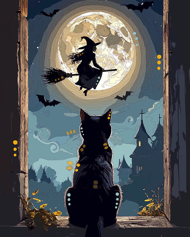 The Night Witch Watcher Mini Print (Ltd. Edition) (101725)