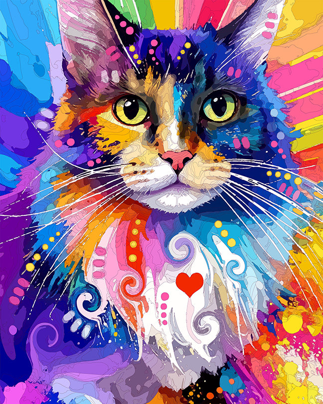 The Nine Lives Of Love Mini Print (Ltd. Edition) (072125)