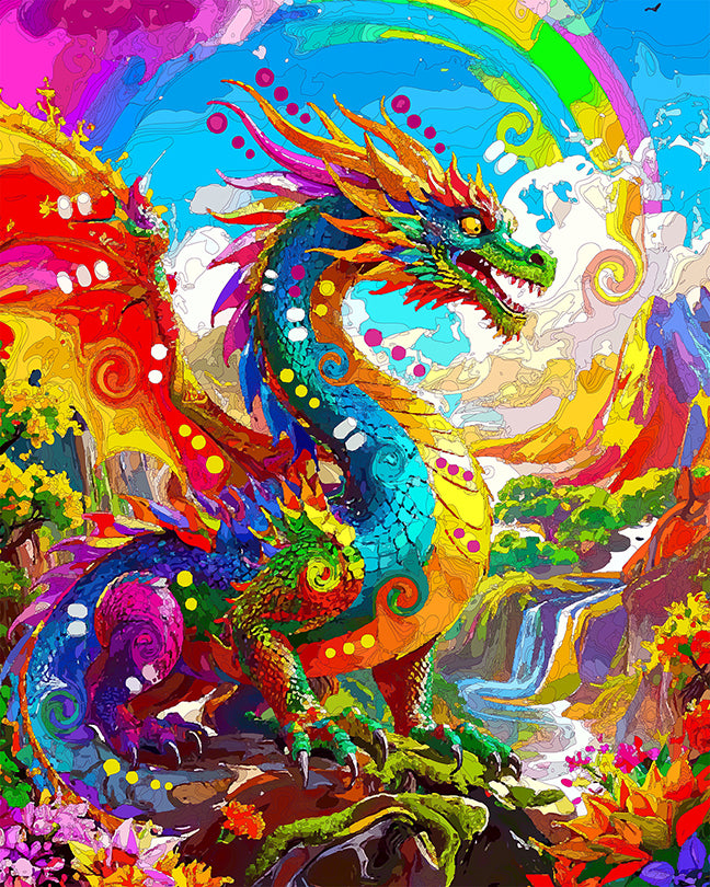 The Obvious Dragon Mini Print (Ltd. Edition) (090226)