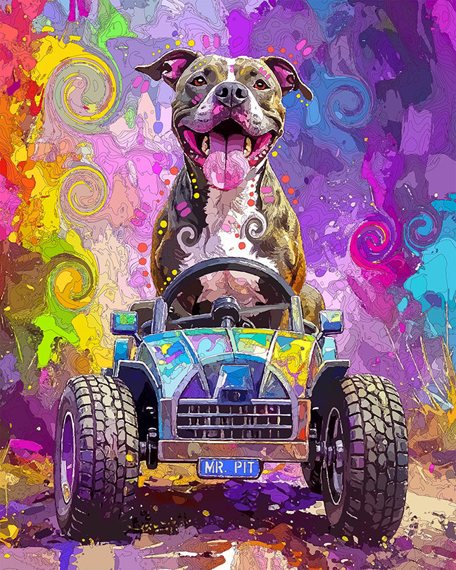 The Off Road Mr. Pit Mini Print (Ltd. Edition) (091125)