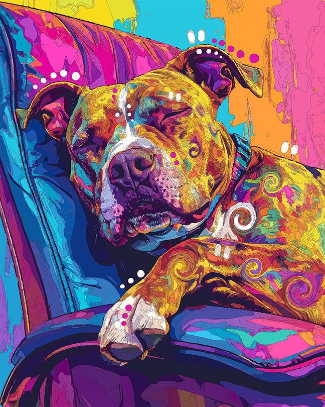 The Office Chair Napper Mini Print (Ltd. Edition) (071526)