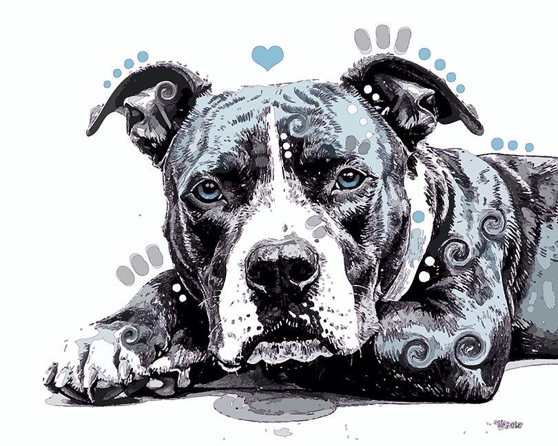 The Old Blue Eyed Soul Mini Print (Ltd. Edition) (080625)