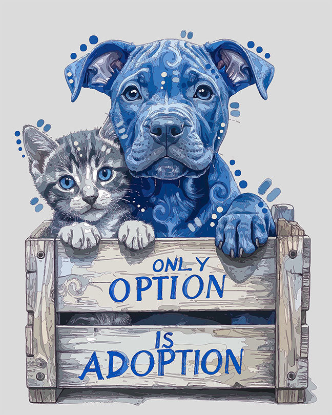 The Only Option Crate Mini Print (Ltd. Edition) (120425)