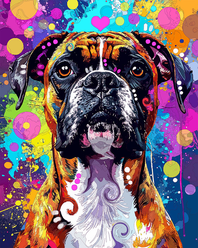 The Other Heartfelt Boxer Mini Print (Ltd. Edition) (072425)
