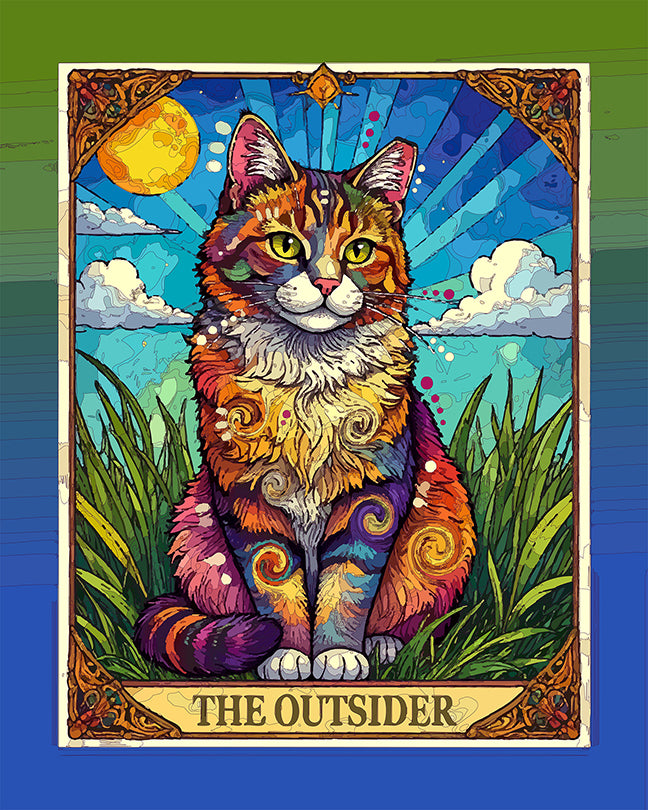The Outsider Tarot Mini Print (Ltd. Edition) (061126)