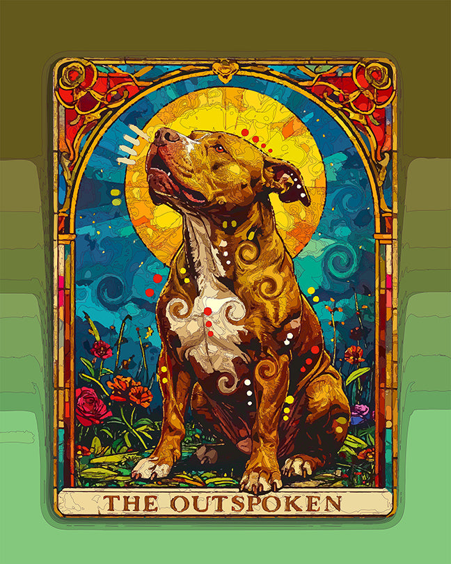 The Outspoken Tarot Mini Print (Ltd. Edition) (062426)