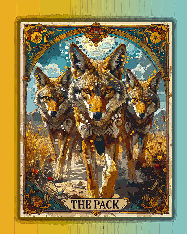 The Pack Tarot Mini Print (Ltd. Edition) (072126)
