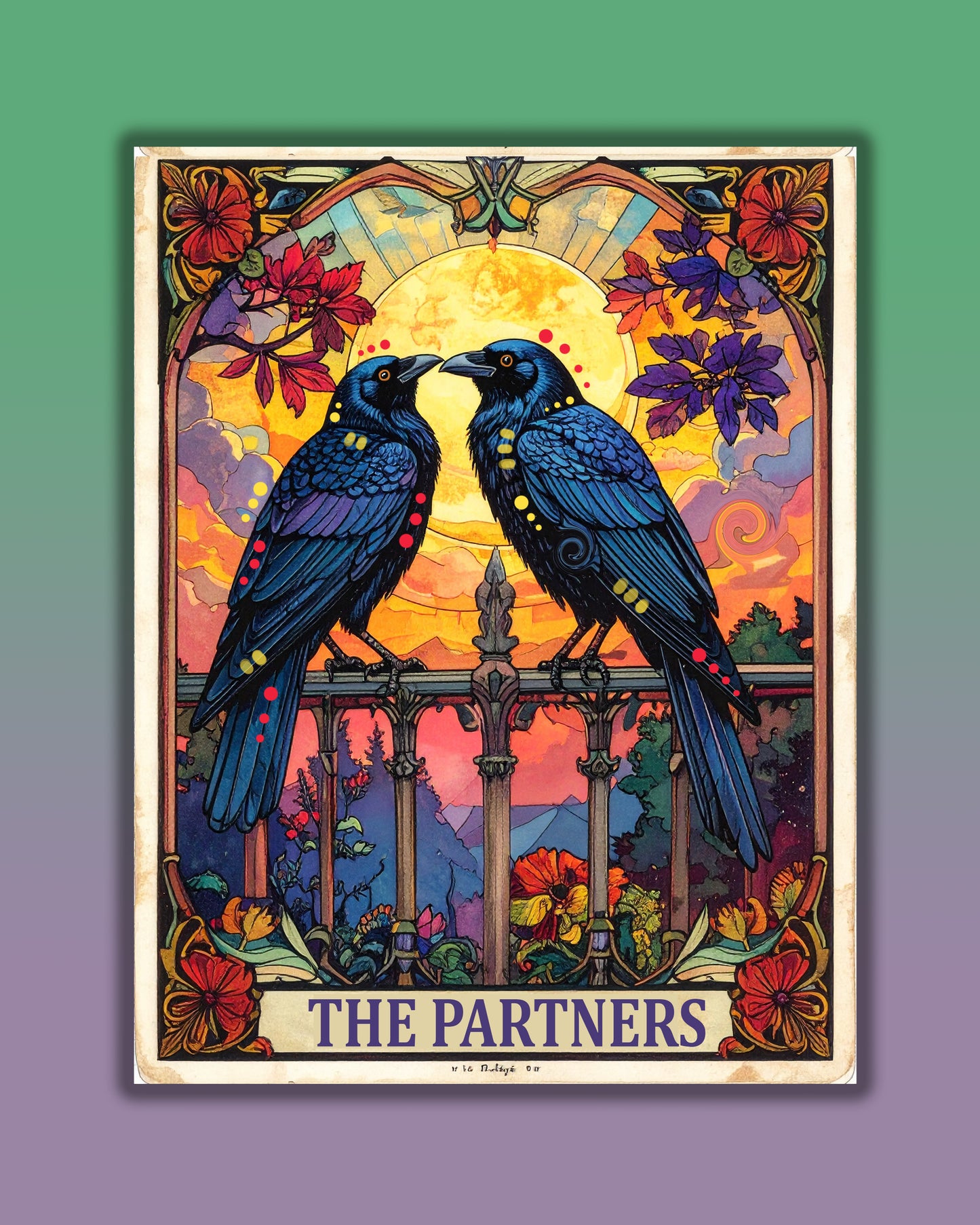 The Partners Tarot Mini Print (Ltd. Edition) (072026)