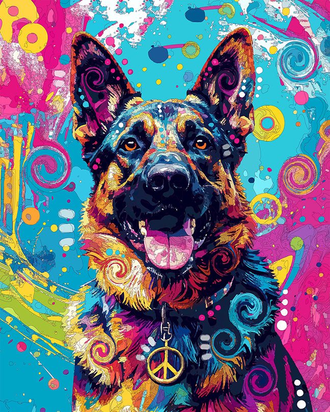 The Peace GSD Mini Print (Ltd. Edition) (103025)