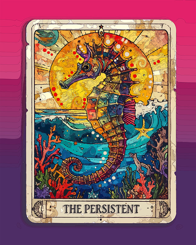 The Persistent Tarot Mini Print (Ltd. Edition) (112425)