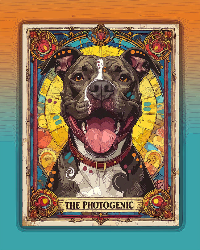 The Photogenic Tarot Mini Print (Ltd. Edition) (070326)