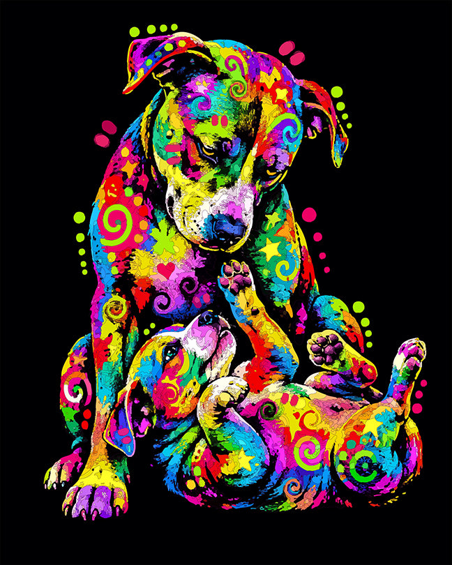 The Play Pup Mini Print (Ltd. Edition) (101426)