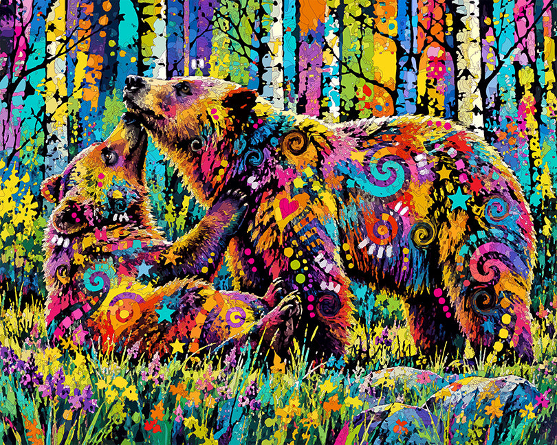 The Playful 399 And Spirit Mini Print (Ltd. Edition) (102626)