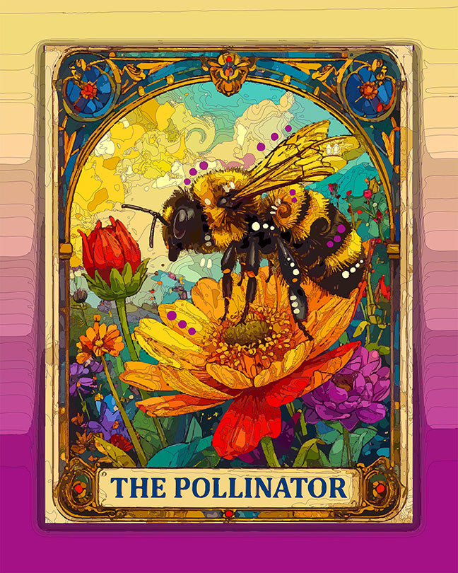 The Pollinator Tarot Mini Print (Ltd. Edition) (072926)