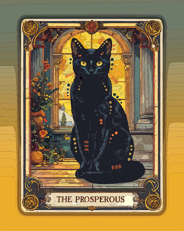 The Prosperous Tarot Mini Print (Ltd. Edition) (073026)