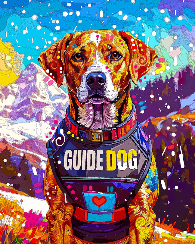 The Proud Guide Mini Print (Ltd. Edition) (090925)