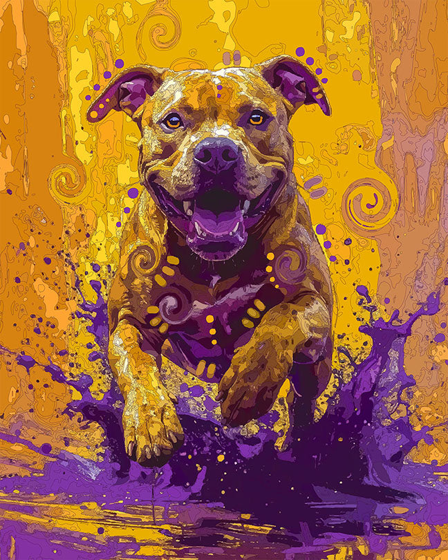 The Puddle Dash Mini Print (Ltd. Edition) (020226)