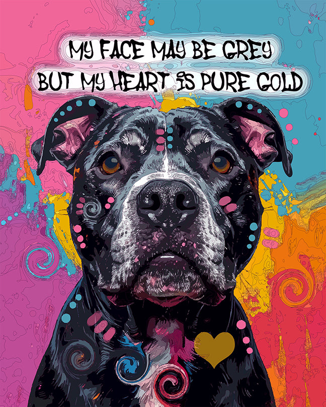 The Pure Golden Oldie Mini Print (Ltd. Edition) (071526)