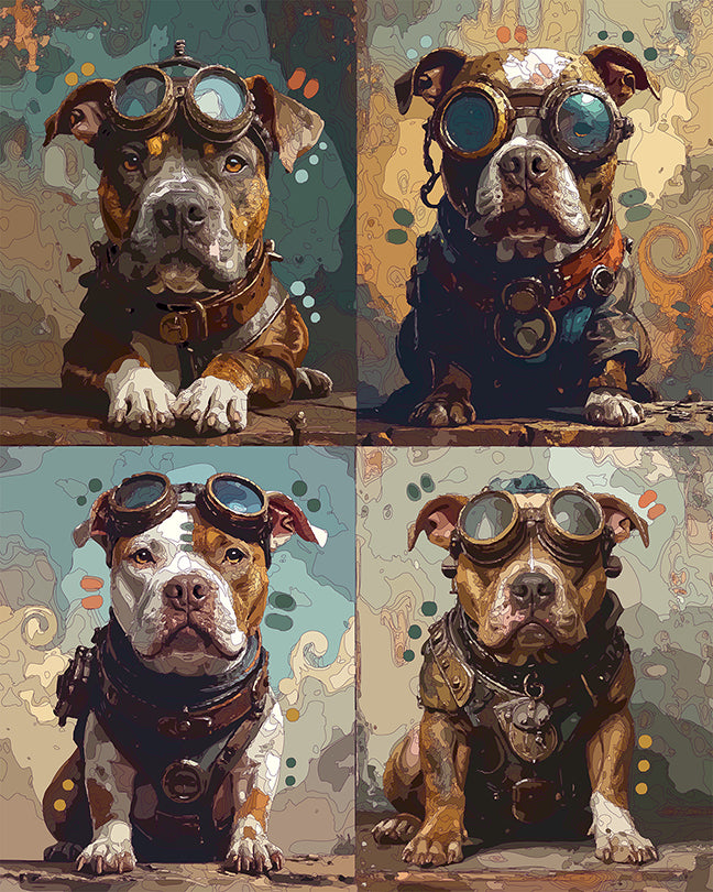 The Quadrant Of SP Pitties Mini Print (Ltd. Edition) (060826)