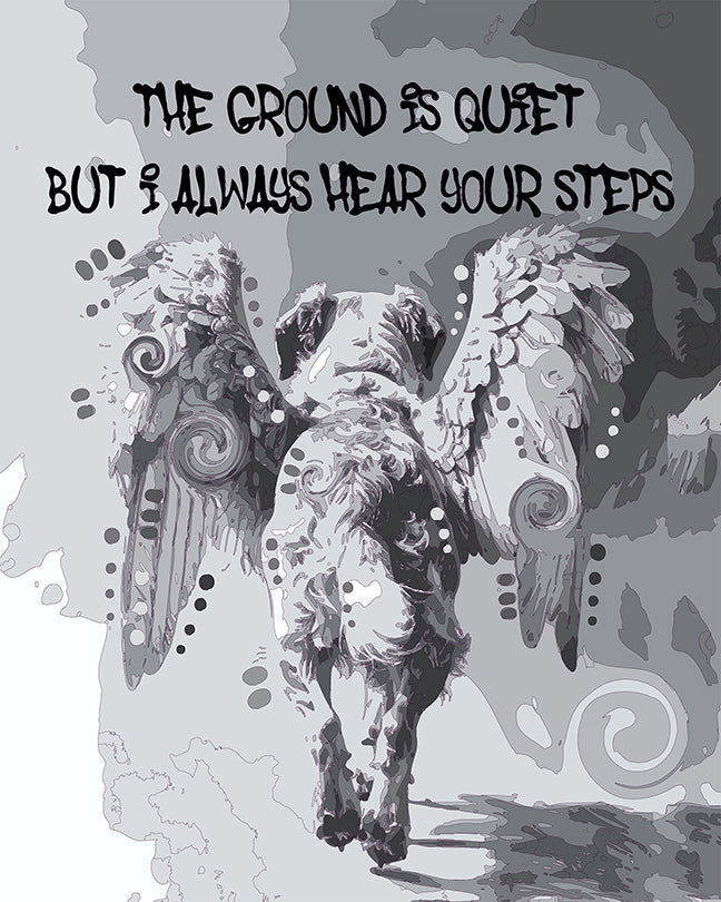 The Quiet Footsteps Mini Print (Ltd. Edition) (061026)