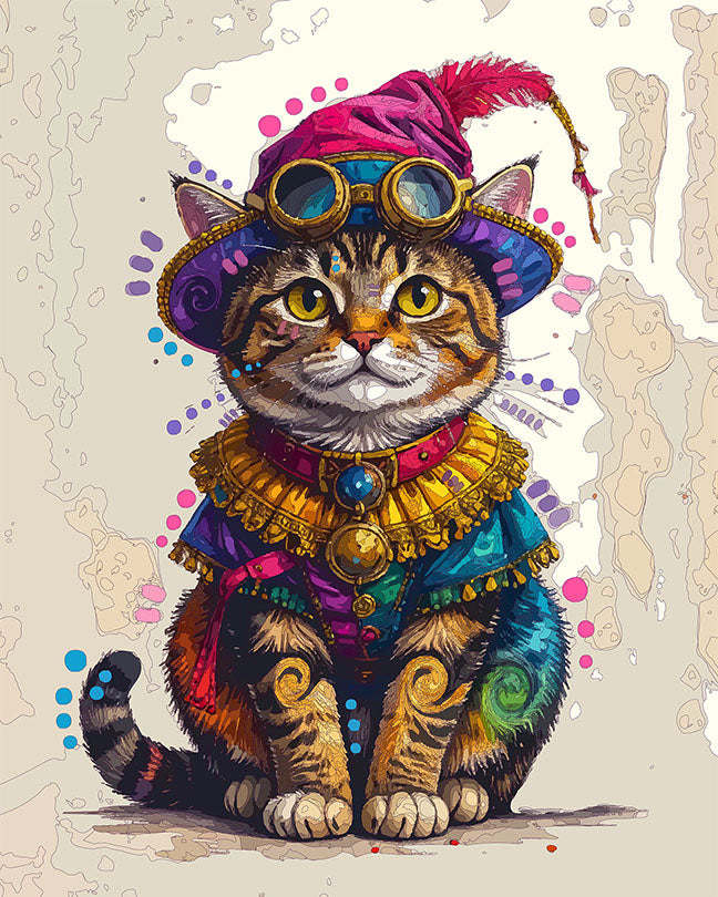 The Renaissance Tabby Mini Print (Ltd. Edition) (022326)