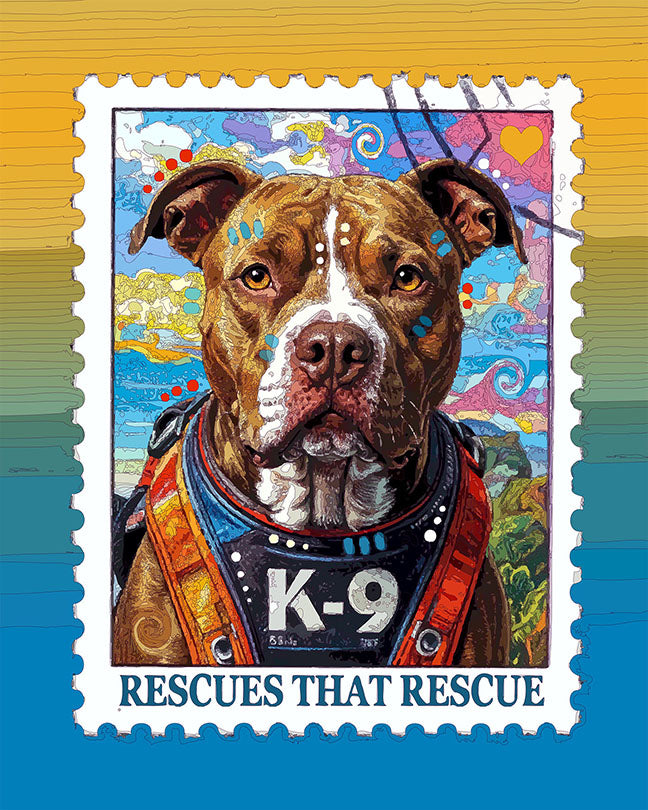 The Rescues That Rescue Mini Print (Ltd. Edition) (121225)