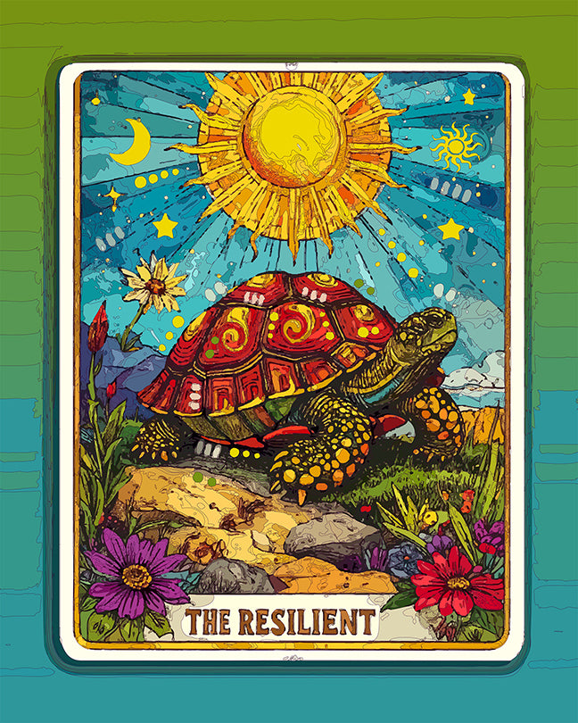 The Resilient Tarot Mini Print (Ltd. Edition) (120525)