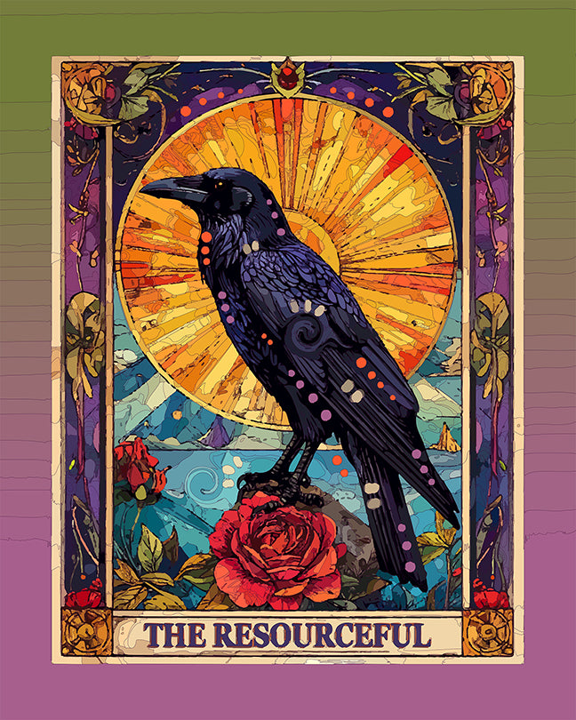 The Resourceful Tarot Mini Print (Ltd. Edition) (061226)