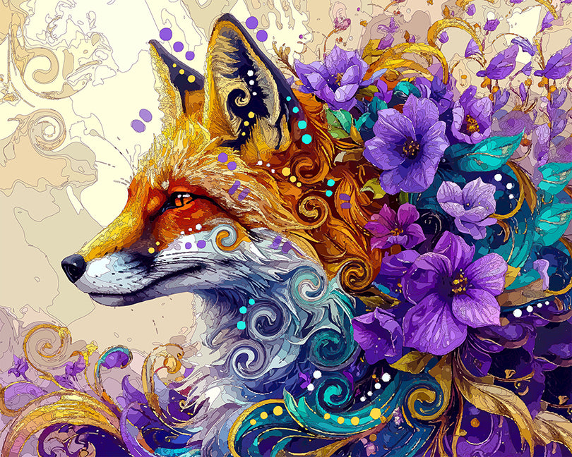 The Resurrection Fox Mini Print (Ltd. Edition) (062526)