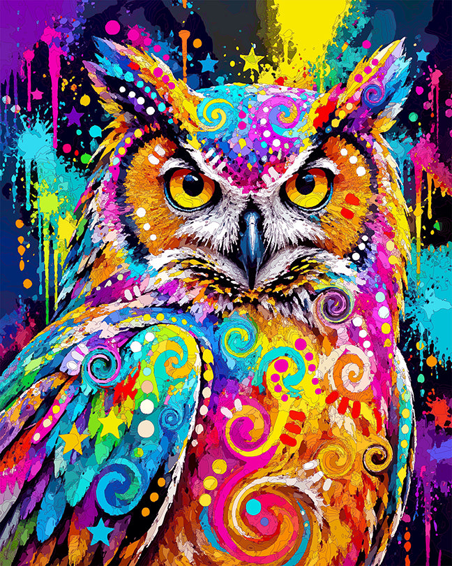 The Return Of The Eagle Eye Owl Mini Print (Ltd. Edition) (093026)