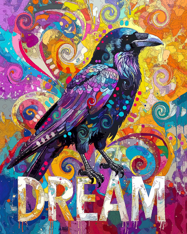 The Reverie Raven Mini Print (Ltd. Edition) (103125)