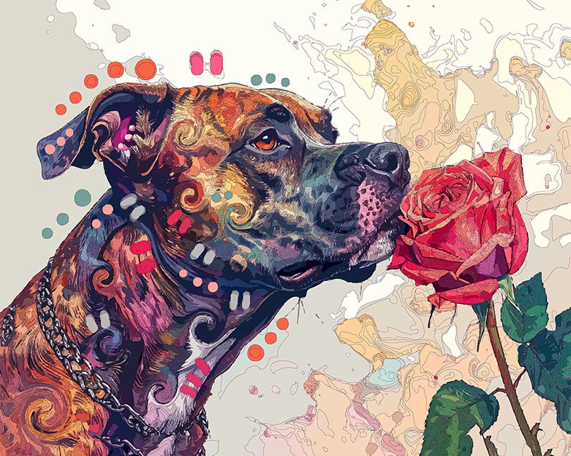 The Rose Scent Pit Mini Print (Ltd. Edition) (021626)