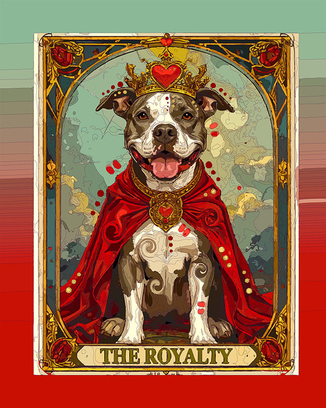 The Royalty Tarot Mini Print (Ltd. Edition) (060526)