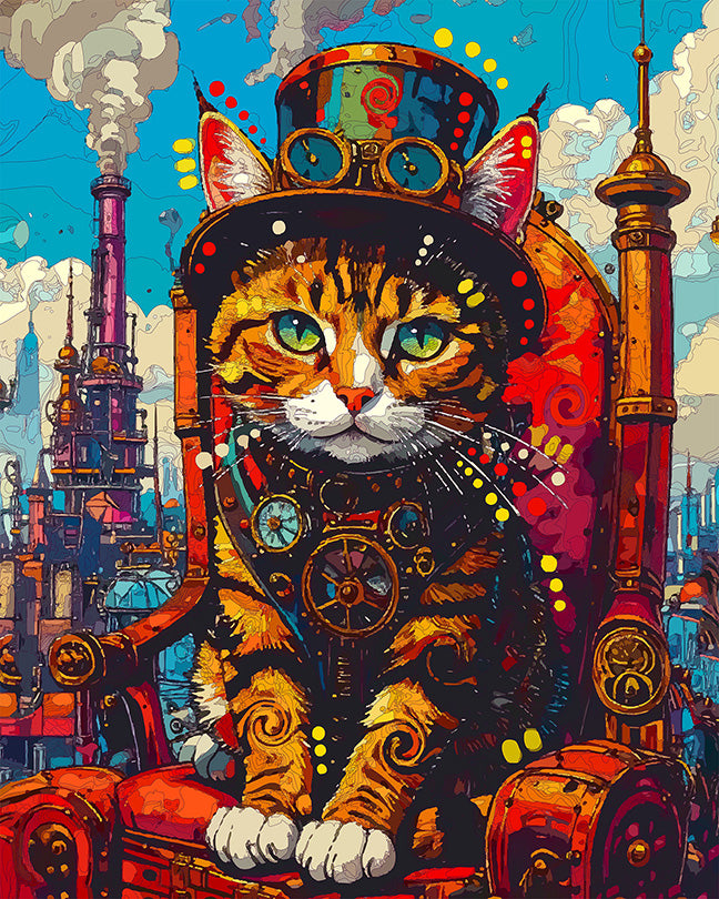 The SP Mayor Of Steamtown Mini Print (Ltd. Edition) (080426)