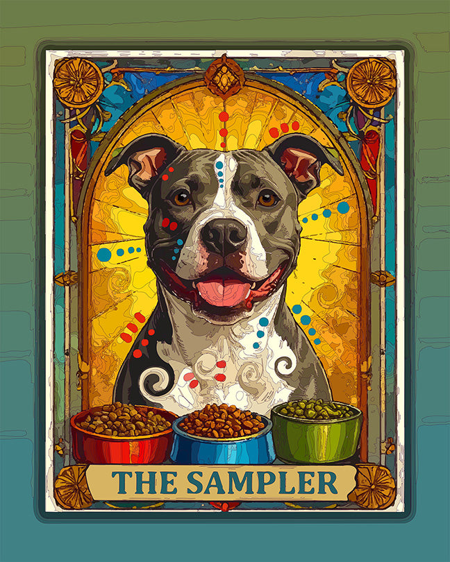 The Sampler Tarot Mini Print (Ltd. Edition) (071726)