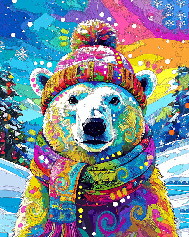 The Seasonal Polar Mini Print (Ltd. Edition) (101425)