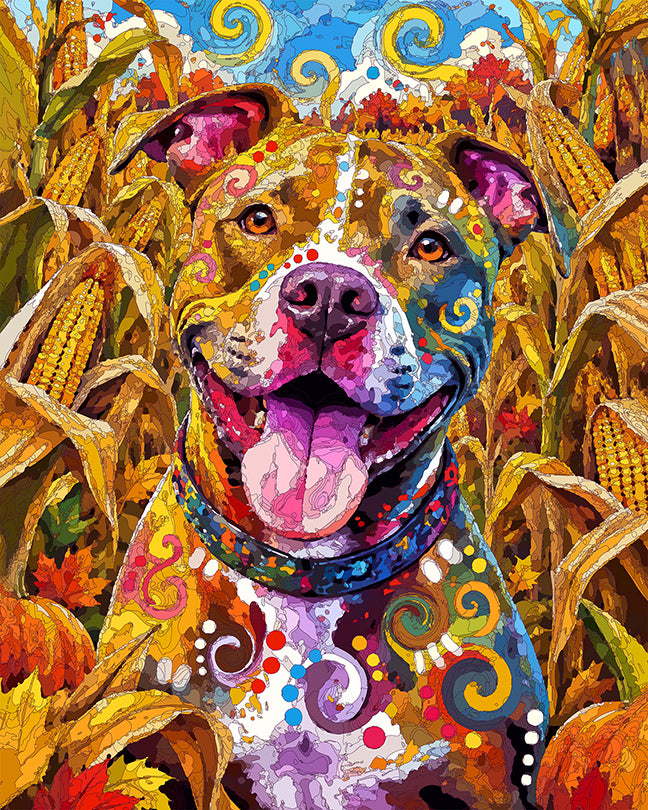 The Second Summer Pittie Mini Print (Ltd. Edition) (092126)