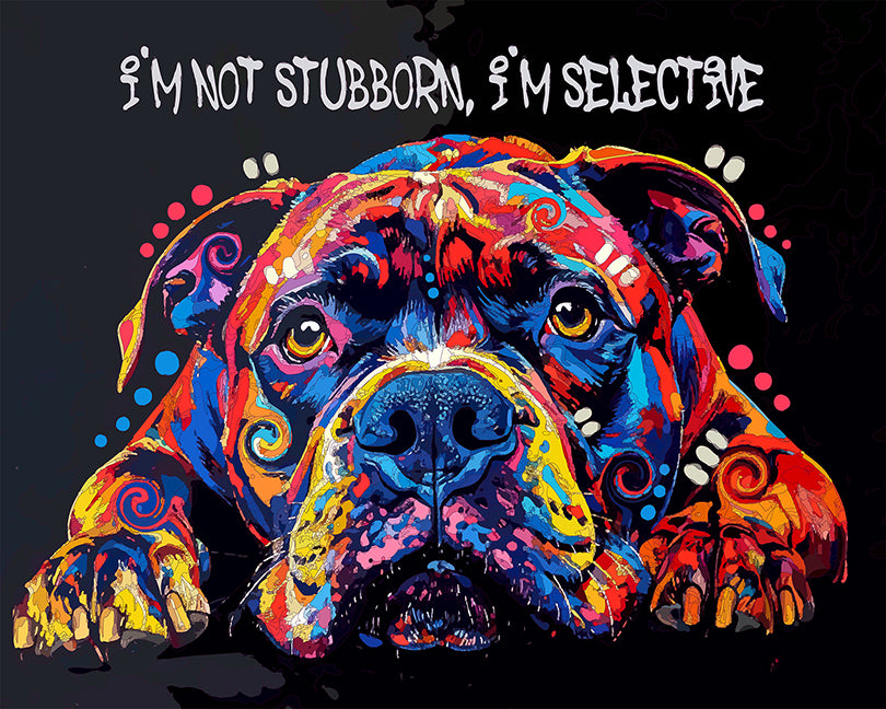 The Selective Pup Mini Print (Ltd. Edition) (061626)