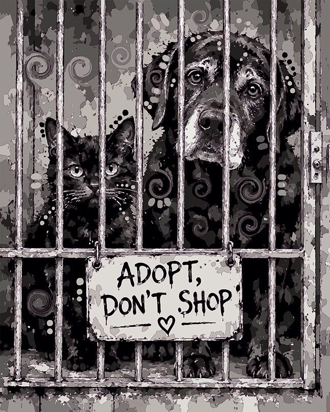 The Senior Adoptables Mini Print (Ltd. Edition) (092326)