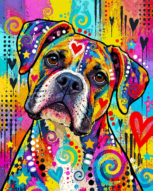 The Serious DR Boxer Mini Print (Ltd. Edition) (101326)
