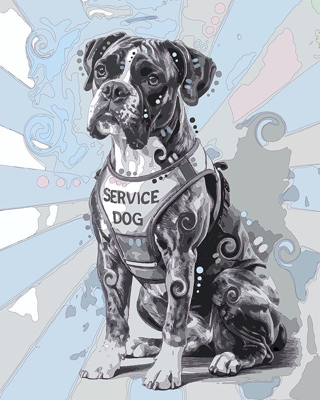 The Service Boxer Mini Print (Ltd. Edition) (121525)