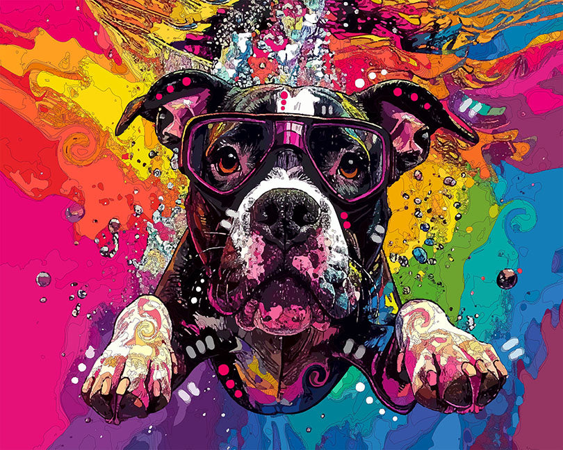 The Shallow Pool Dive Pit Mini Print (Ltd. Edition) (121925)