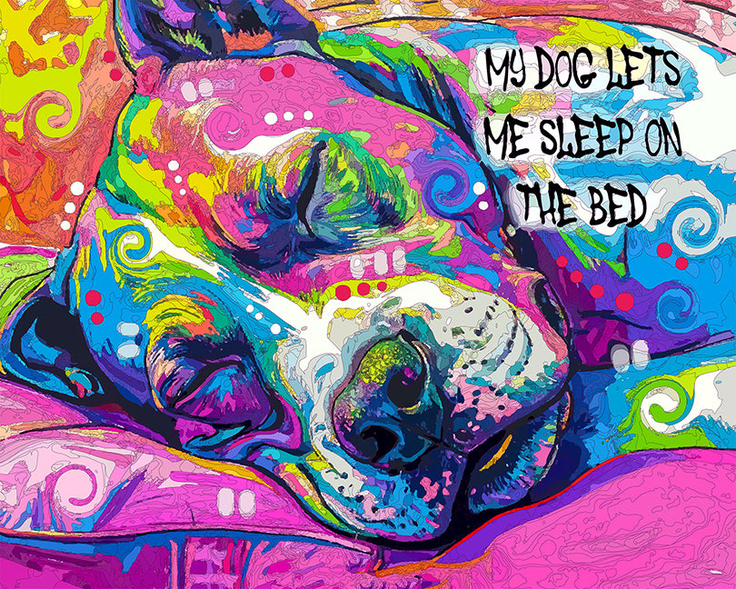 The Sharing Sleeper Mini Print (Ltd. Edition) (060526)