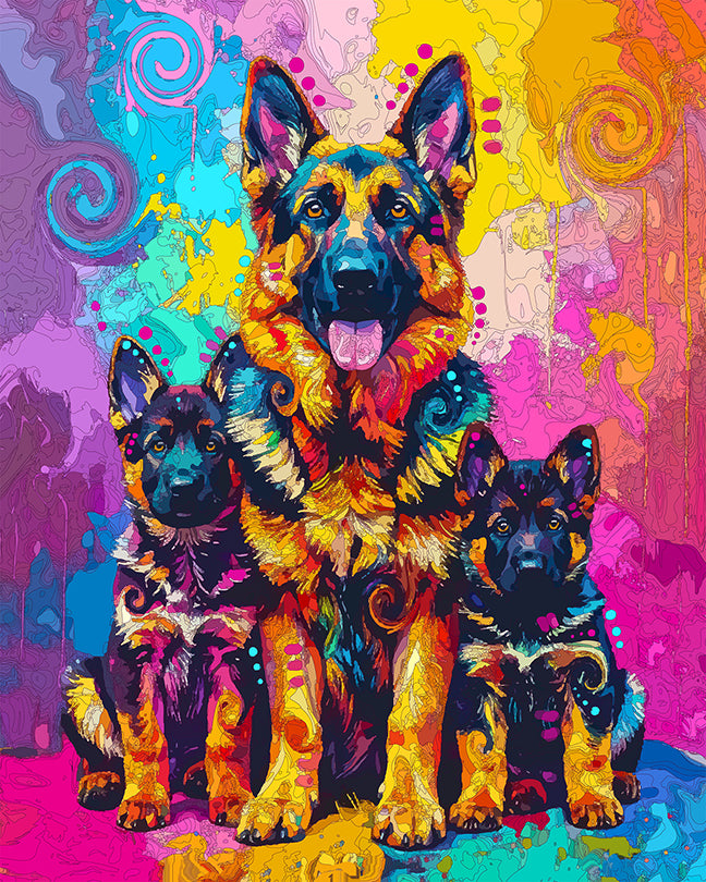 The Shep Portrait Day Mini Print (Ltd. Edition) (092225)