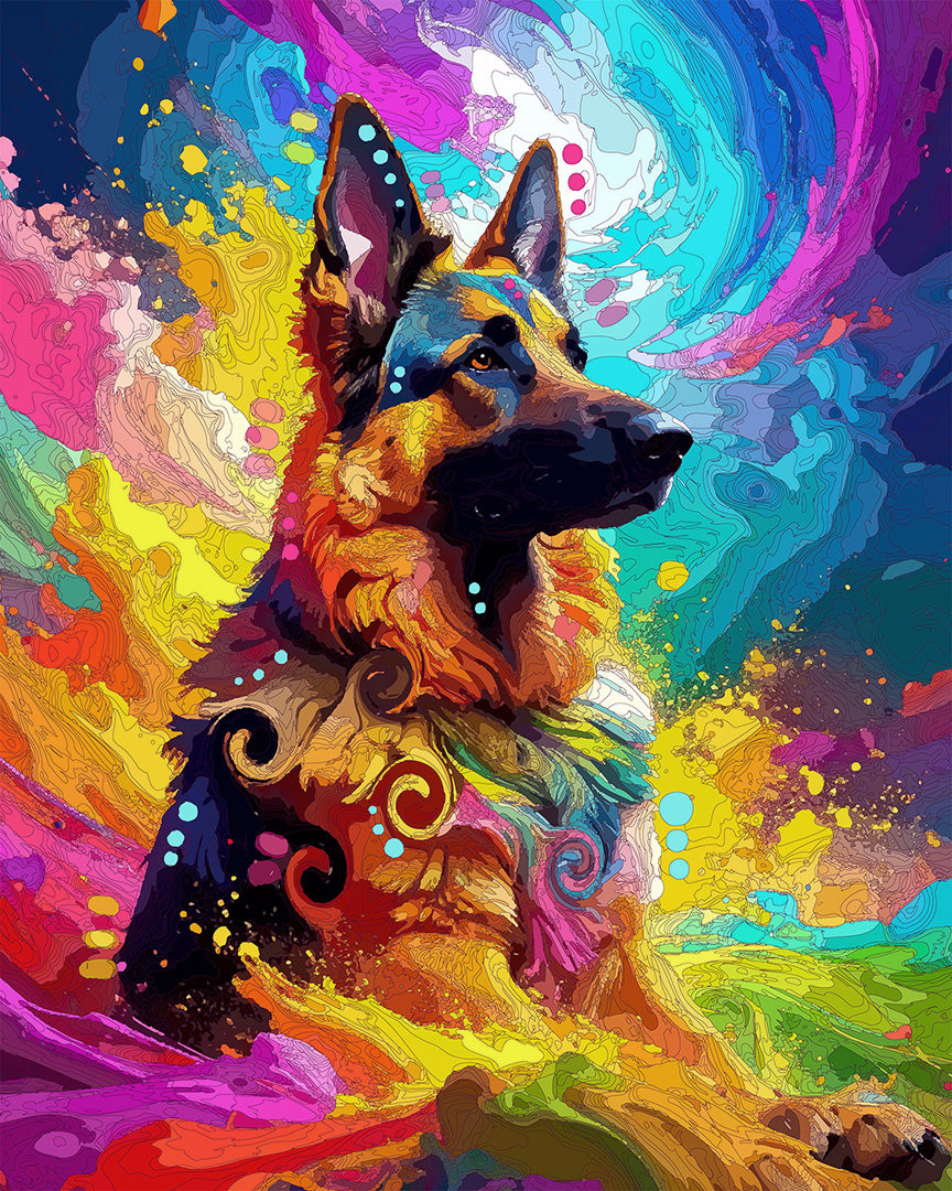The Shockwave Cloud Shepherd Mini Print (Ltd. Edition) (071425)