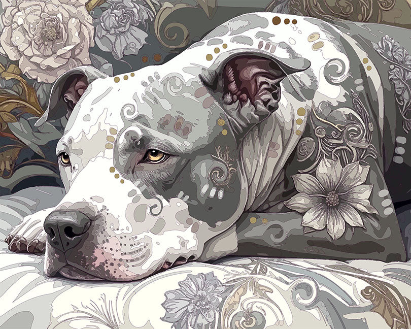 The Show Of Class Pittie Mini Print (Ltd. Edition) (121925)