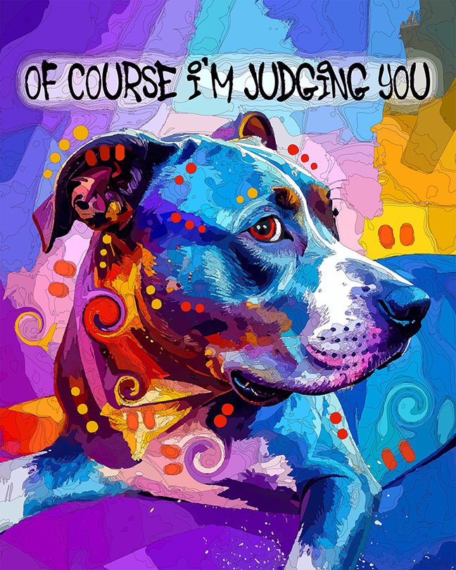 The Side Eye Judge Mini Print (Ltd. Edition) (073126)