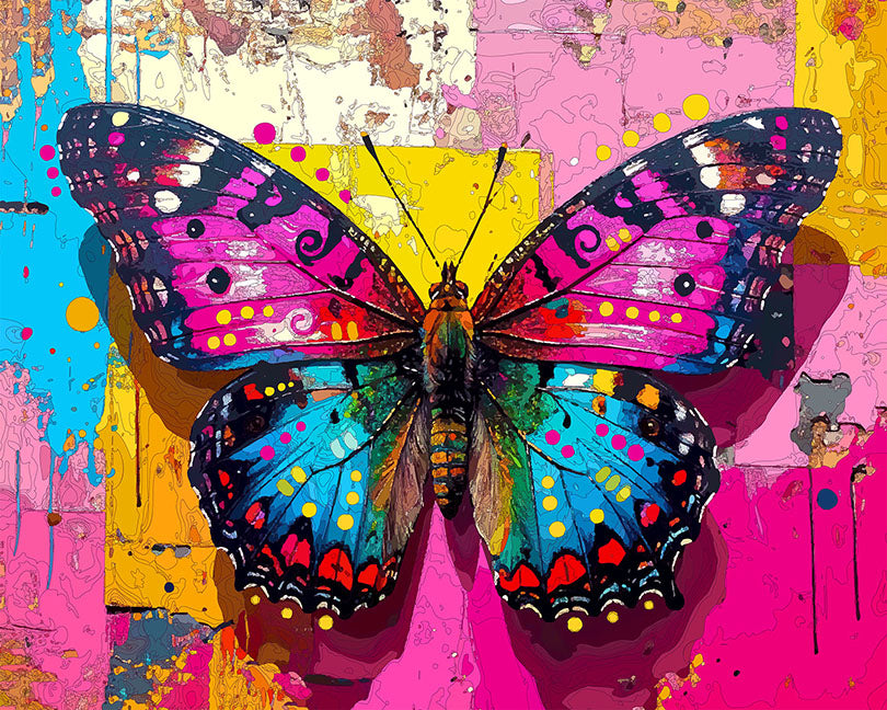 The Sidewall Butterfly Mini Print (Ltd. Edition) (080125)